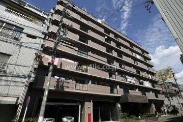 ソシアルセイワ名駅北の外観（南西側から）