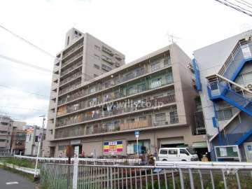 豊津ファミリーの外観(南西から)