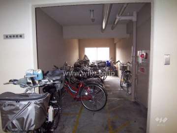 自転車置き場