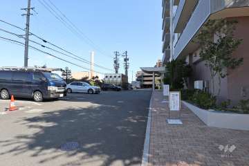 敷地内駐車場（屋外平面式）