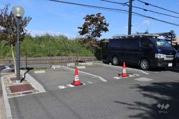 来客者用駐車場