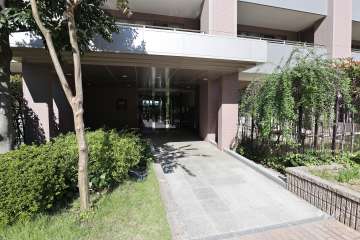 エントランスアプローチ