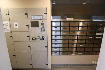 宅配ボックスと共用ポスト