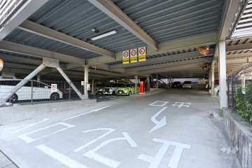 駐車場出入り口・敷地内駐車場（自走式立体）