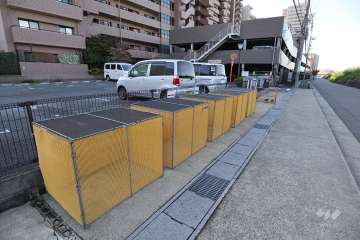 ゴミステーション