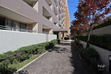 エントランスアプローチ