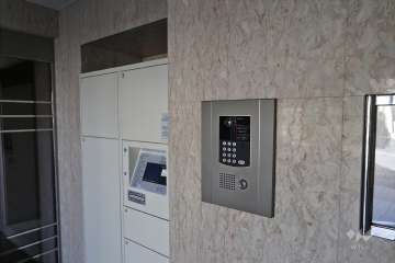 オートロックと宅配ボックス