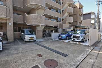 敷地内駐車場（屋外機械式）