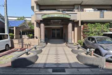 エントランスアプローチ