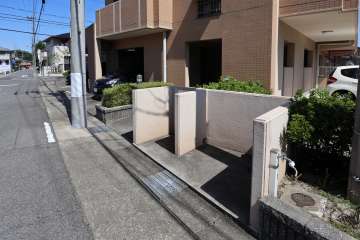 ゴミ置き場