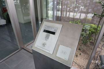 オートロックの操作盤