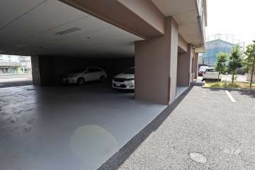 敷地内駐車場（屋外平面式、屋内平面式）