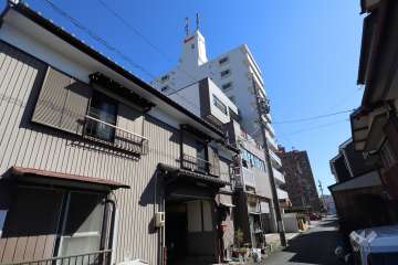 一光ハイツ東枇杷島の外観（北西側から）