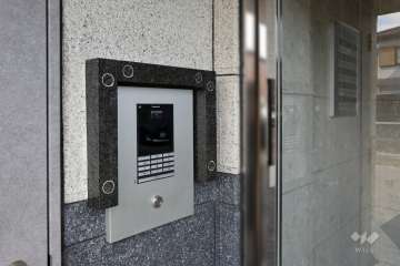 オートロックの操作盤