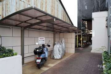 バイク置場