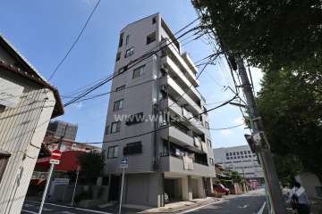 百一番館の外観（南東側から）