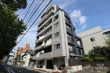 百一番館の外観（南西側から）