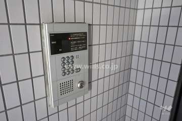 オートロックの操作盤