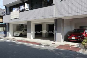 敷地内駐車場（屋内平面式）