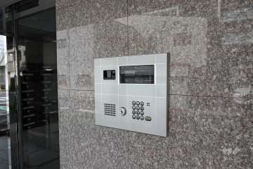 オートロックの操作盤