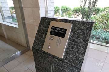 オートロックの操作盤