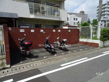 バイク置場