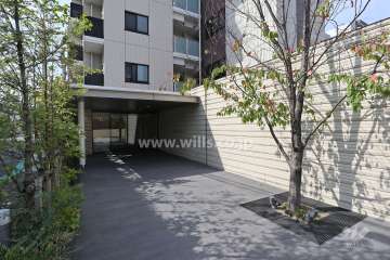 エントランスアプローチ