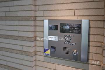 オートロックの操作盤