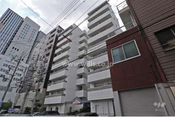 グランデール名古屋の外観（北東側から）