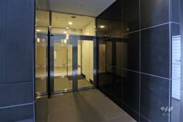 敷地内の通用口