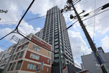 ブリリアタワー名古屋グランスイートの外観（南西側から）