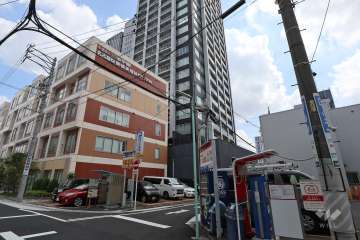 ブリリアタワー名古屋グランスイートの外観（南西側から）