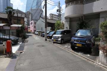 敷地内駐車場（屋外平面式）
