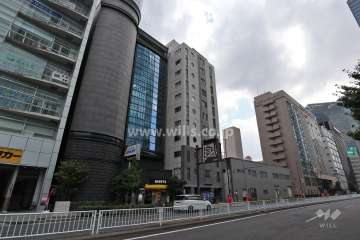 セントラル名古屋の外観(北西側から)