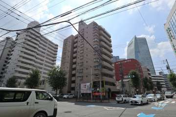 リバティ名駅の外観（北西側から）