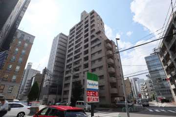 グレイス名駅の外観（北西側から）