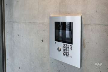 オートロックの操作盤