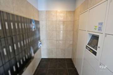 宅配ボックスと共用ポスト