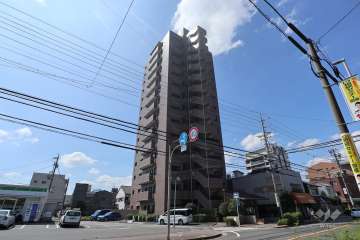 浄心パークホームズの外観（北東側から）