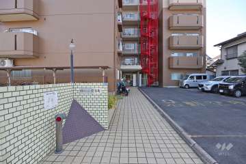 エントランスアプローチ