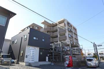 ユニーブル伏屋南の外観（北東側から）