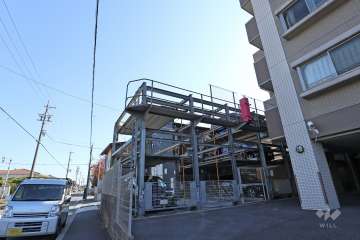 敷地内駐車場（屋外機械式）