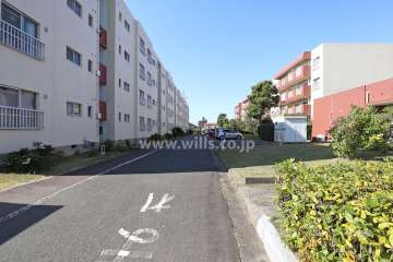 敷地内の通路