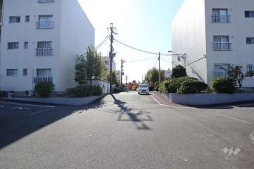 敷地内の通路