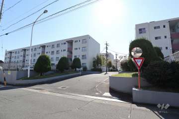 敷地入り口（北側）