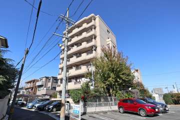 レインボー横堀の外観（南東側から）