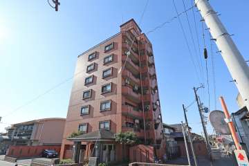 レインボー下之一色の外観（北東側から）