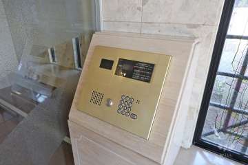 オートロックの操作盤