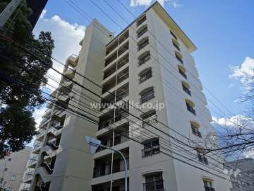 グリーンコーポ江坂の外観（北西側から）