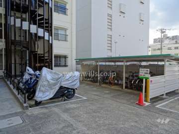 駐輪場、バイク置場